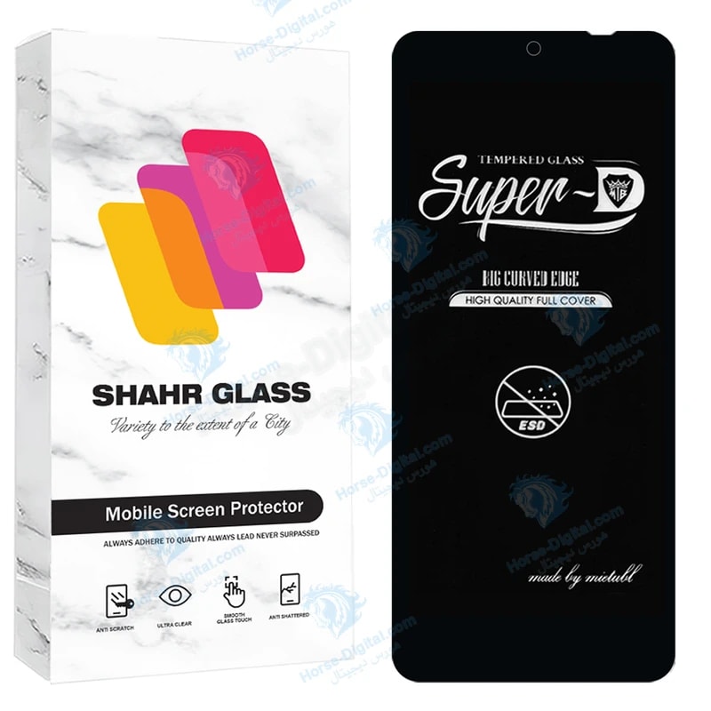 محافظ صفحه نمایش شهر گلس مدل Suprds مناسب برای گوشی موبایل تکنو Spark 10 Pro 4G خرید