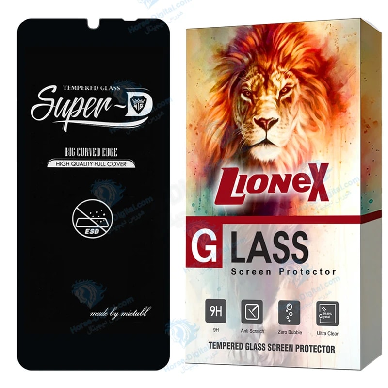 محافظ صفحه نمایش لایونکس مدل SUPRL20 مناسب برای گوشی موبایل جنرال لوکس F35 خرید