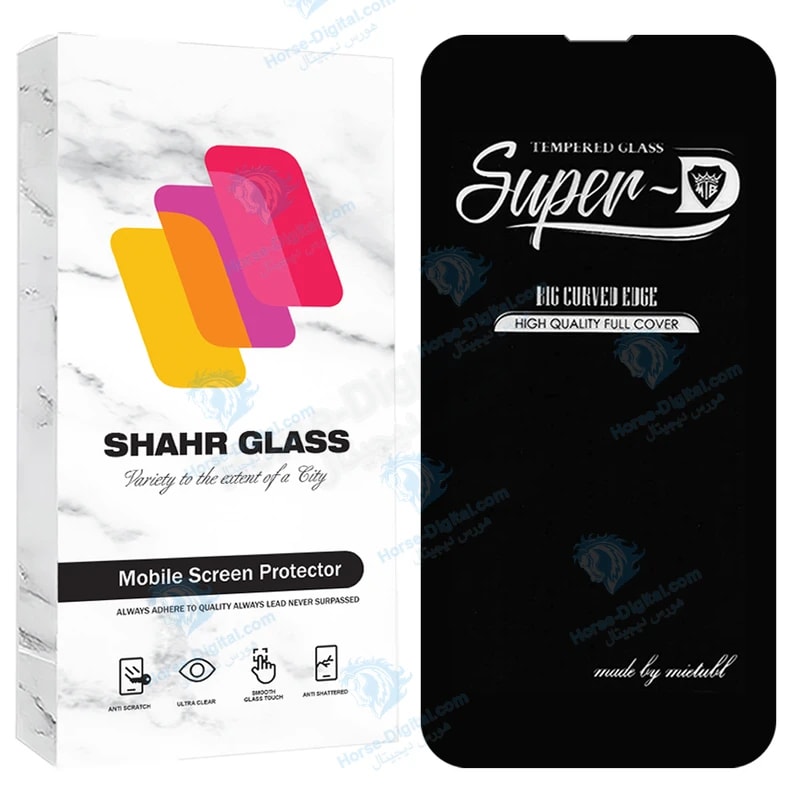 محافظ صفحه نمایش شهر گلس مدل SUPRS20 مناسب برای گوشی موبایل اپل iPhone 13 mini خرید