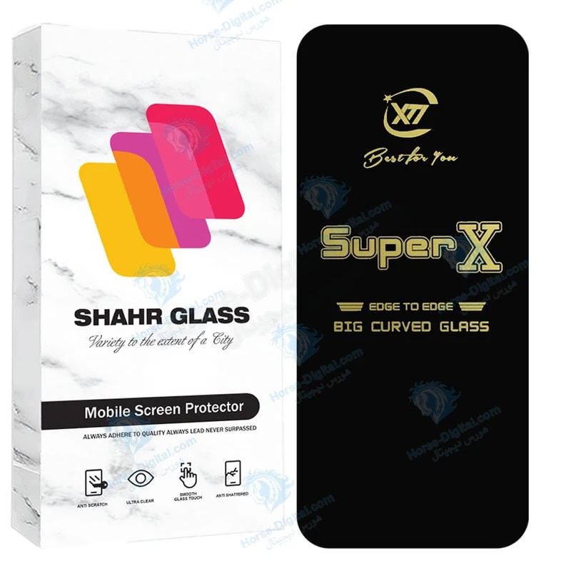 محافظ صفحه نمایش سوپر ایکس شهر گلس مدل SUPXS30 مناسب برای گوشی موبایل اپل iPhone 16 Pro خرید