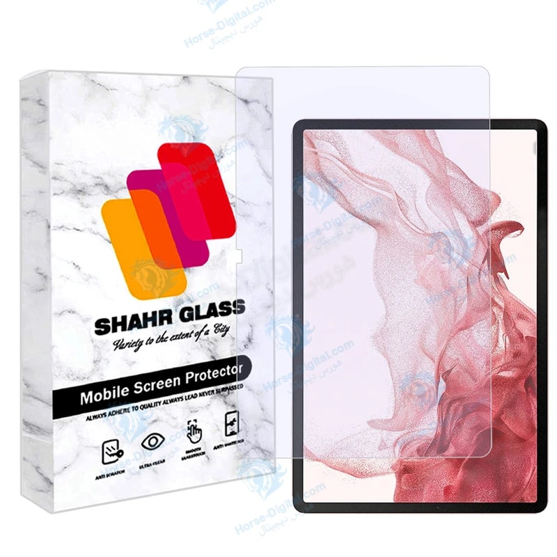 محافظ صفحه نمایش ساده شهر گلس مدل TABSHS12 مناسب برای تبلت سامسونگ Galaxy Tab S8 Plus خرید