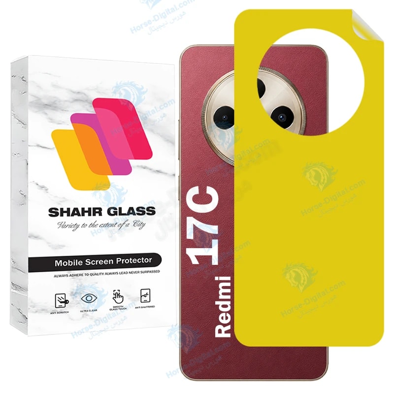 محافظ پشت گوشی شهر گلس مدل TPBS20 مناسب برای گوشی موبایل شیائومی Redmi 17C خرید