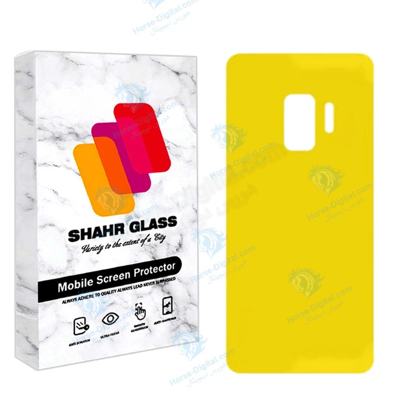 محافظ پشت گوشی نانو شهر گلس مدل Tpbsr مناسب برای گوشی موبایل سامسونگ Galaxy S9 خرید