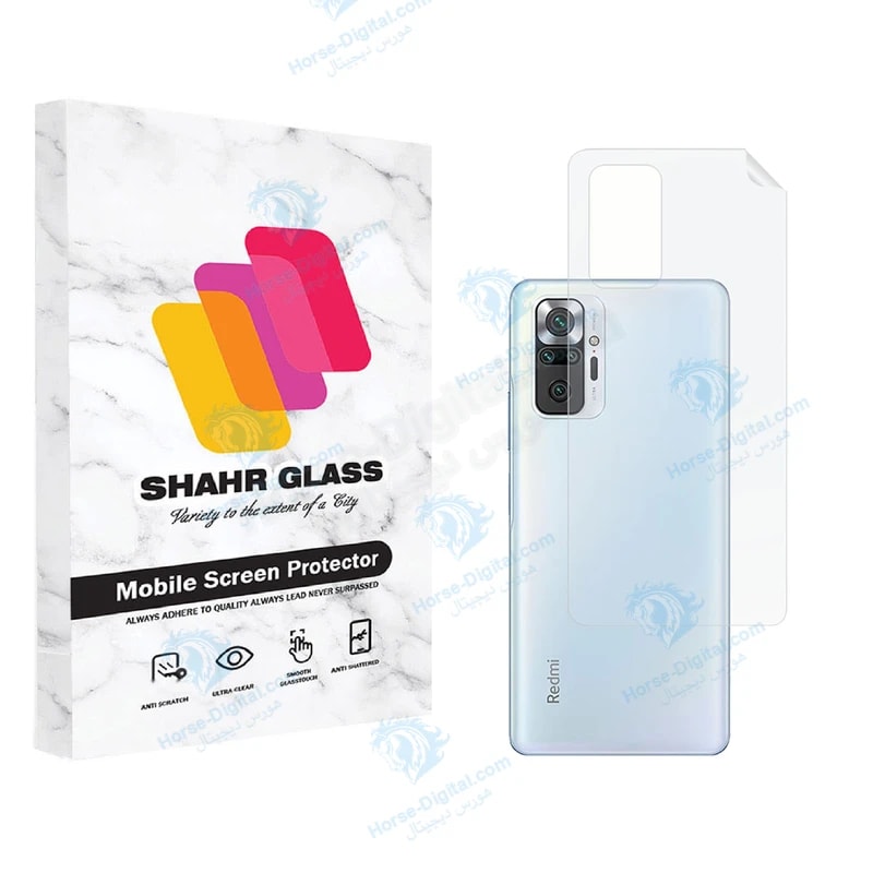 محافظ پشت گوشی نانو شهر گلس مدل Tpub مناسب برای گوشی موبایل شیائومی Redmi Note 10 Pro خرید