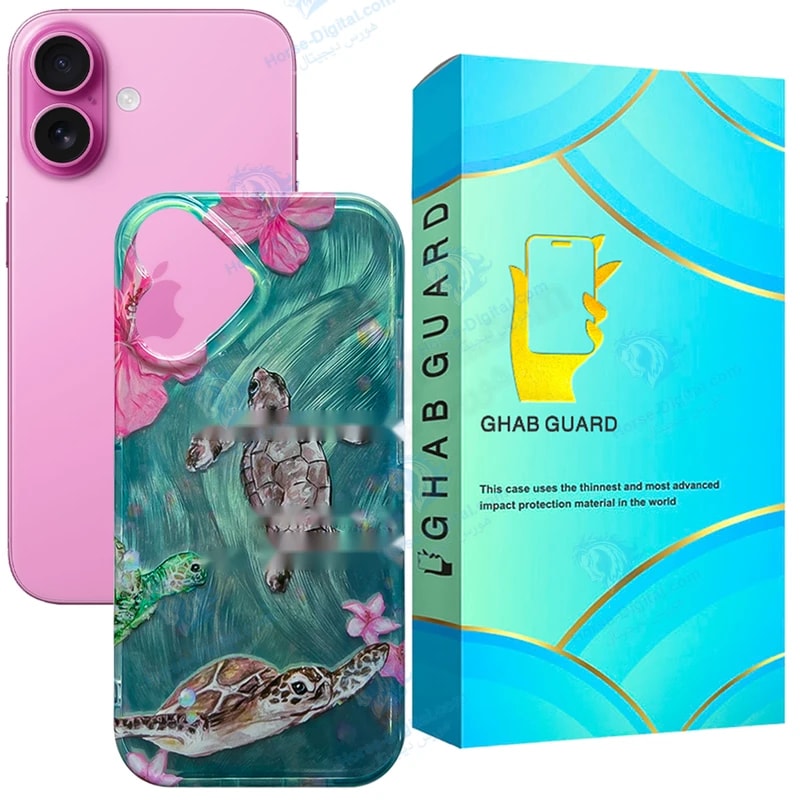 کاور قاب گارد مدل Trtlg مناسب برای گوشی موبایل اپل iPhone 16 خرید