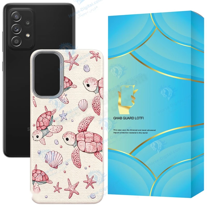 کاور قاب گارد لطفی مدل Turtmas مناسب برای گوشی موبایل سامسونگ Galaxy A52 / A52 5G / A52s 5G خرید