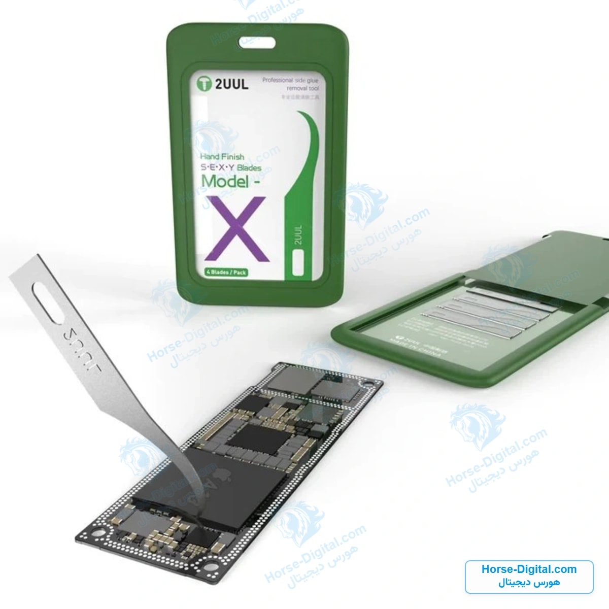 ست تیغ تعویض آی سی 4 عددی 2UUL مدل X DA16 خرید