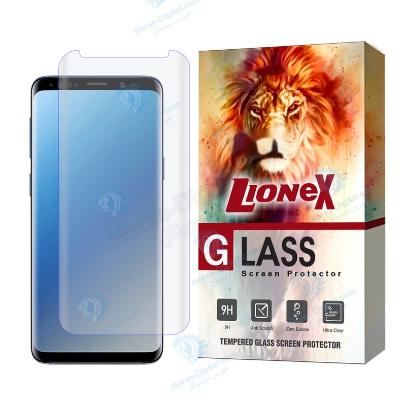 محافظ صفحه نمایش یووی لایونکس مدل Uvlightl مناسب برای گوشی موبایل سامسونگ Galaxy S9 Plus خرید