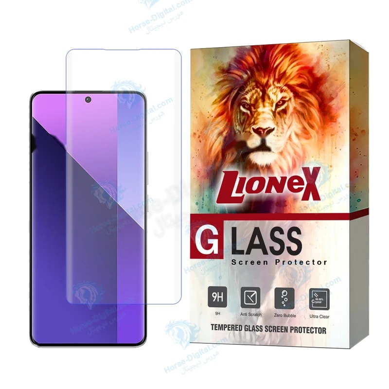 محافظ صفحه نمایش یووی لایونکس مدل Uvlightl مناسب برای گوشی موبایل شیائومی Redmi Note 13 Pro Plus 5G خرید