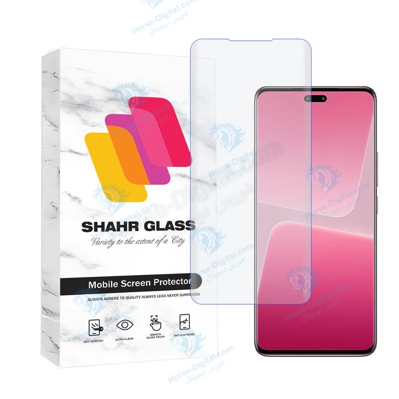 محافظ صفحه نمایش یووی شهر گلس مدل Uvlightsh مناسب برای گوشی موبایل شیائومی 13 Lite / 12 Lite Ne خرید
