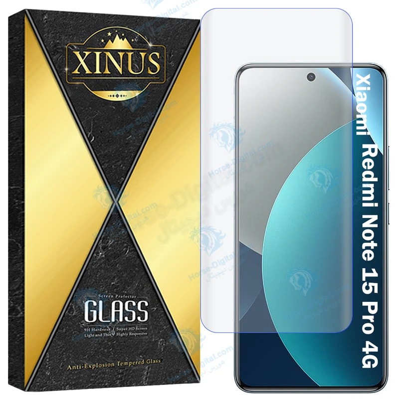محافظ صفحه نمایش ژینوس مدل UVX20 مناسب برای گوشی موبایل شیائومی Redmi Note 15 Pro 4G خرید