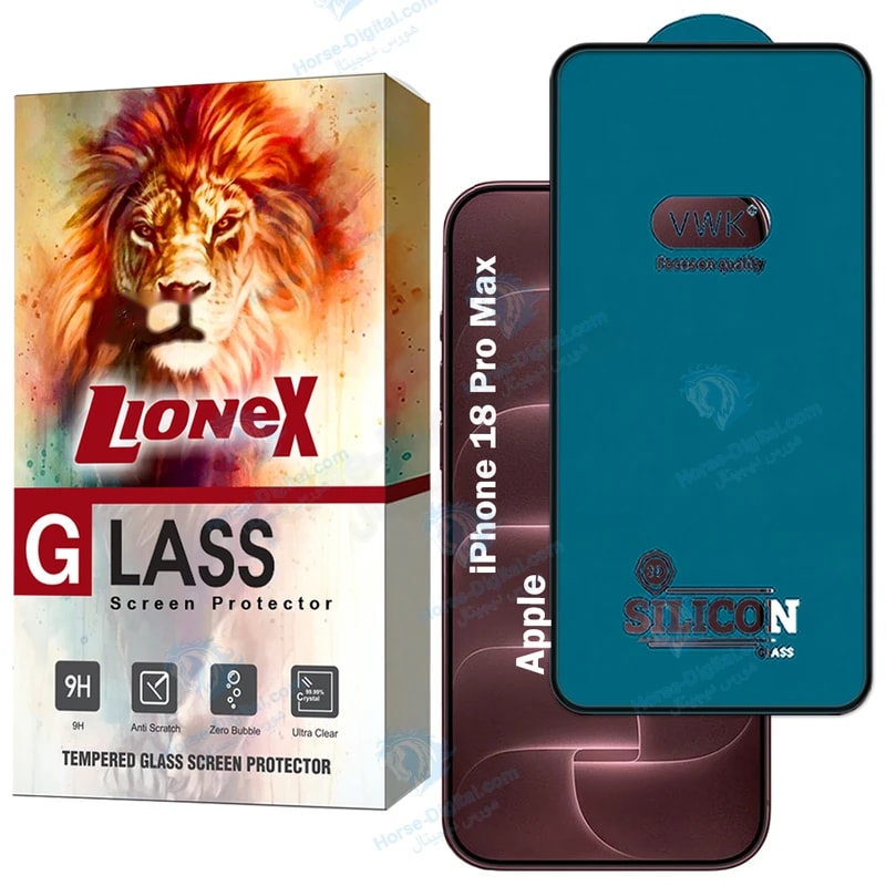 محافظ صفحه نمایش لایونکس مدل Vwkairl مناسب برای گوشی موبایل اپل iPhone 18 Pro Max خرید