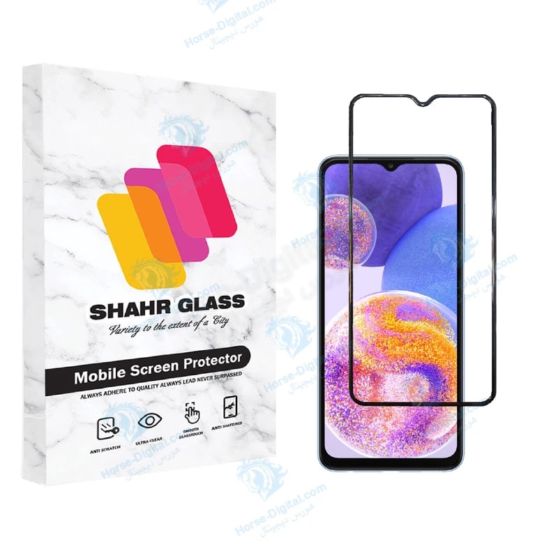 محافظ صفحه نمایش شهر گلس مدل Weva مناسب برای گوشی موبایل سامسونگ Galaxy A23 خرید