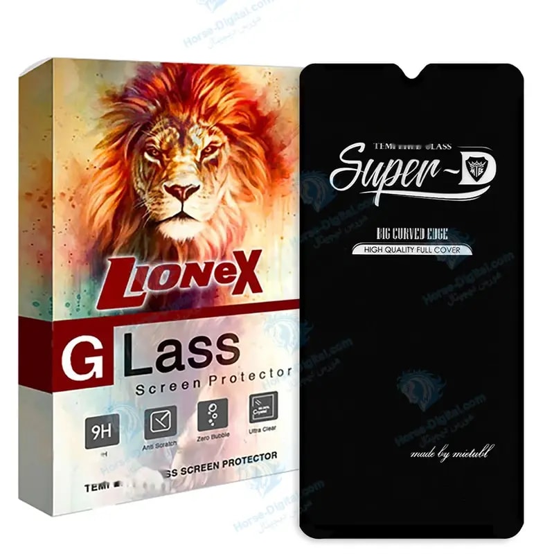 محافظ صفحه نمایش لایونکس مدل Superlionex مناسب برای گوشی موبایل شیائومی Poco X5 خرید