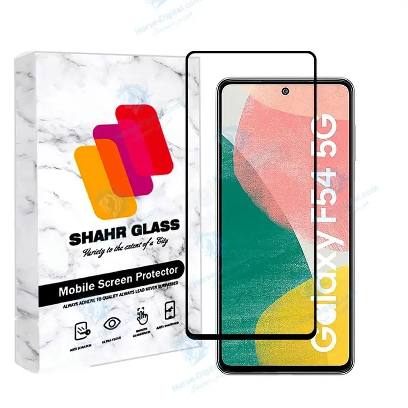 محافظ صفحه نمایش سرامیکی شهر گلس مدل Ceramsh مناسب برای گوشی موبایل سامسونگ Galaxy F54 خرید