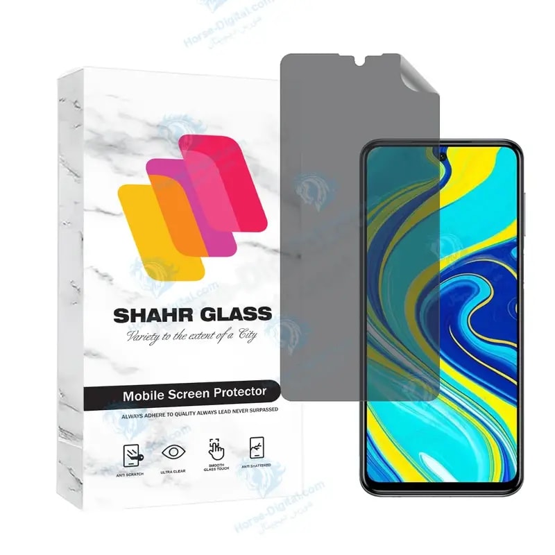محافظ صفحه نمایش هیدروژل شهر گلس مدل Naprifrsh مناسب برای گوشی موبایل شیائومی Redmi Note 9 Pro خرید
