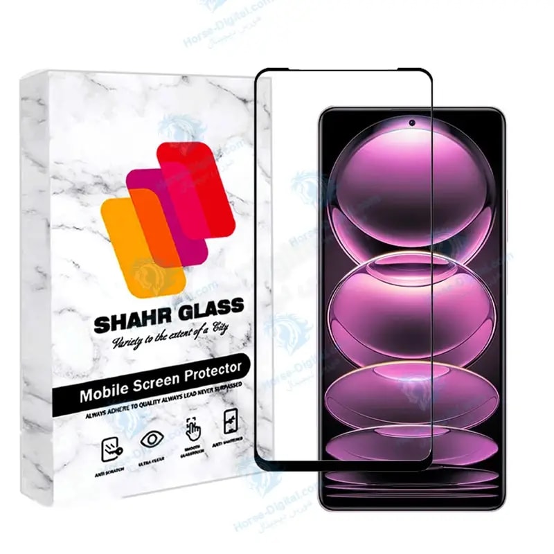 محافظ صفحه نمایش سرامیکی شهر گلس مدل Ceramsh مناسب برای گوشی موبایل شیائومی Redmi Note 12 Pro 5G خرید