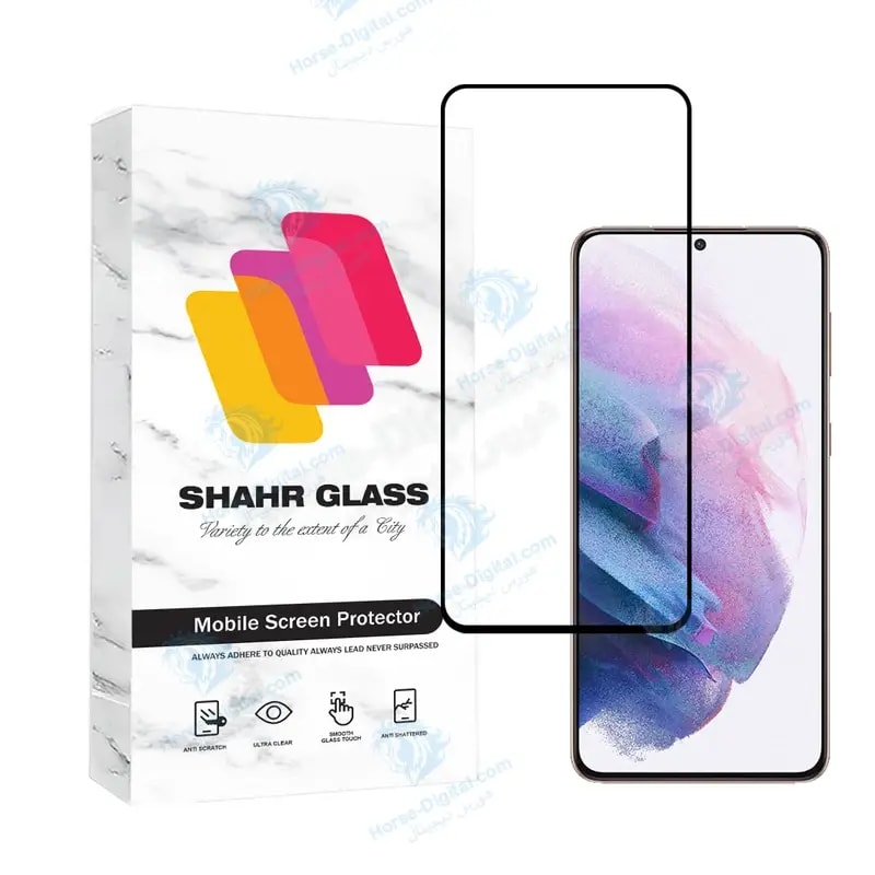 محافظ صفحه نمایش شهر گلس مدل Crmsnwsh مناسب برای گوشی موبایل سامسونگ Galaxy S21 Plus 5G خرید