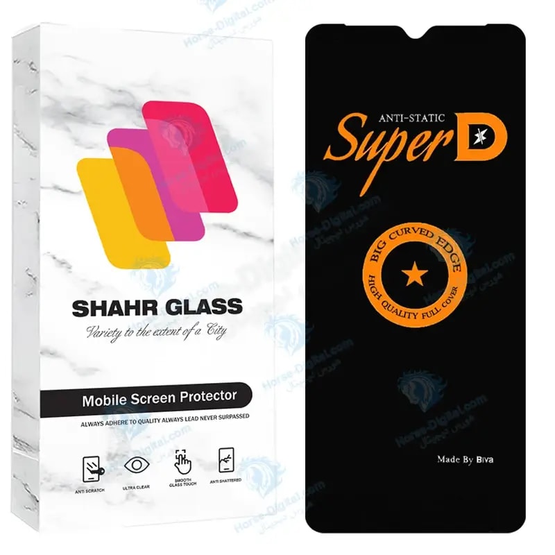 محافظ صفحه نمایش شهر گلس مدل SUBIS20 مناسب برای گوشی موبایل شیائومی Redmi 12C / Poco C61 / Poco C55 خرید