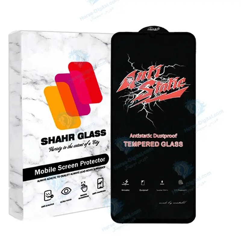 محافظ صفحه نمایش آنتی استاتیک شهر گلس مدل Antidustsh مناسب برای گوشی موبایل سامسونگ Galaxy A20s خرید