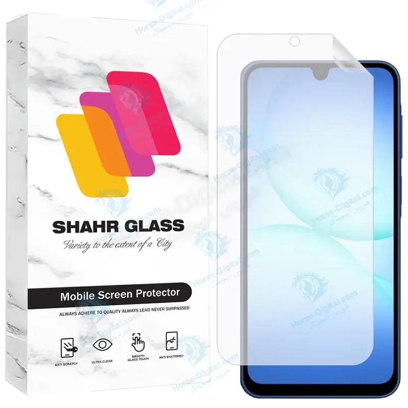 محافظ صفحه نمایش شهر گلس مدل Snmf مناسب برای گوشی موبایل سامسونگ Galaxy F07 خرید