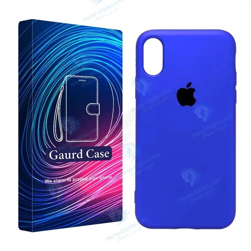 کاور گارد کیس مدل SILICONB1 مناسب برای گوشی موبایل اپل iPhone Xs Max خرید