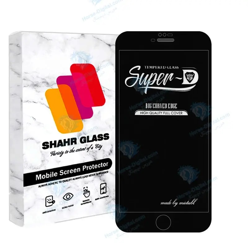 محافظ صفحه نمایش شهر گلس مدل Superplush مناسب برای گوشی موبایل اپل iPhone Se 2022 / iPhone Se 2020 خرید