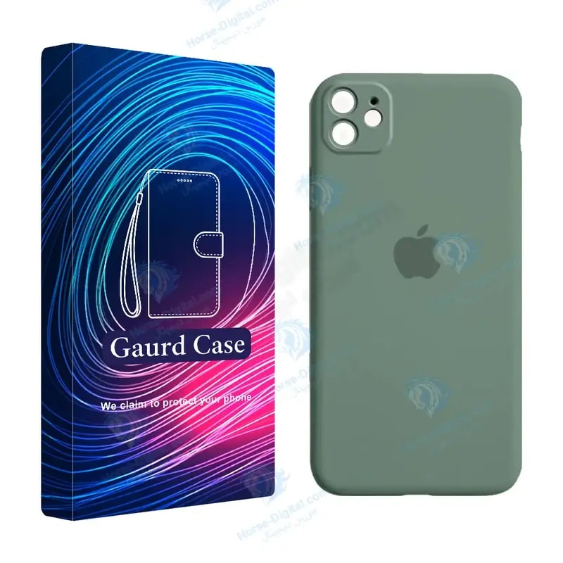 کاور گارد کیس مدل SILICON1 مناسب برای گوشی موبایل اپل iPhone 11 خرید