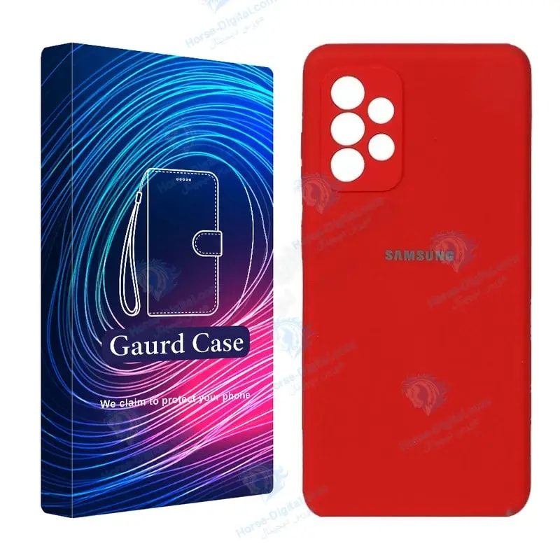 کاور گارد کیس مدل Silic مناسب برای گوشی موبایل سامسونگ Galaxy A73 5G خرید
