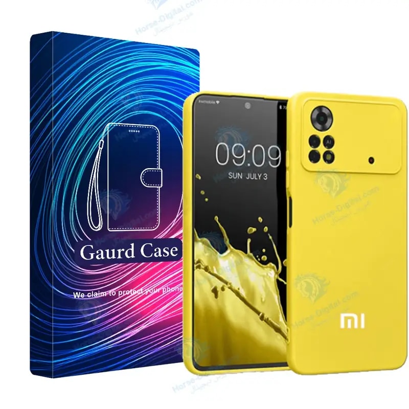 کاور گارد کیس مدل SILICON2 مناسب برای گوشی موبایل شیائومی Poco X4 Pro 5G خرید