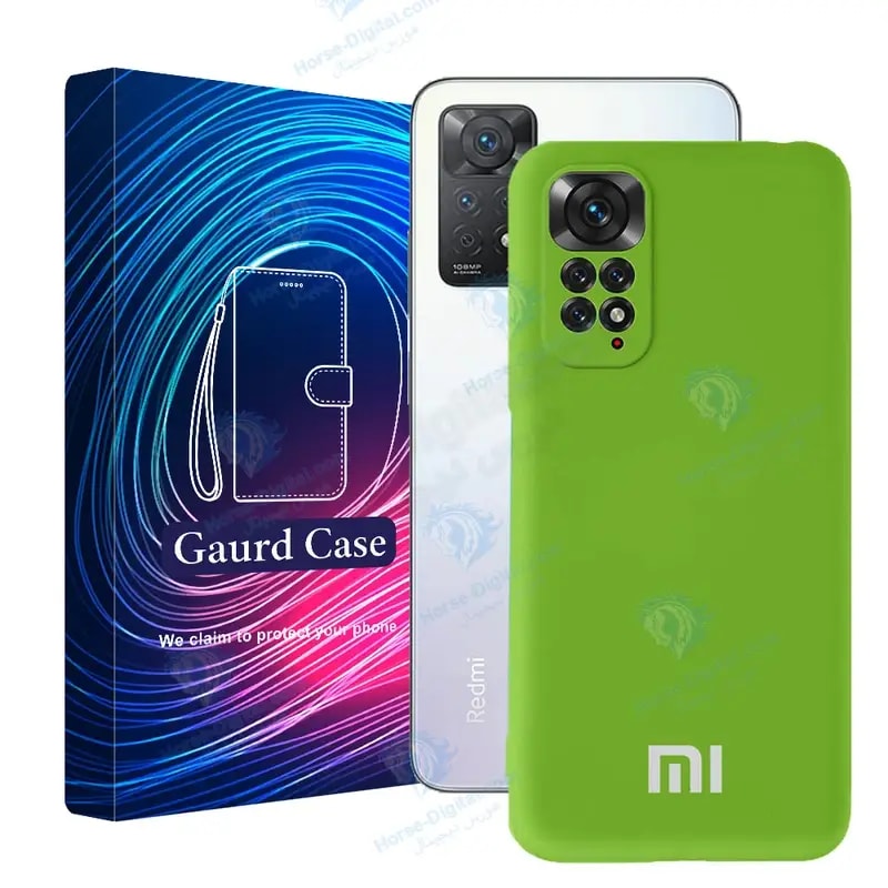 کاور گارد کیس مدل SILICON2 مناسب برای گوشی موبایل شیائومی Redmi Note 11 Pro 4G خرید
