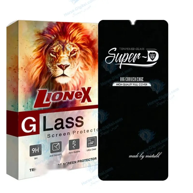 محافظ صفحه نمایش لایونکس مدل Superlionex مناسب برای گوشی موبایل سامسونگ Galaxy M32 4G خرید