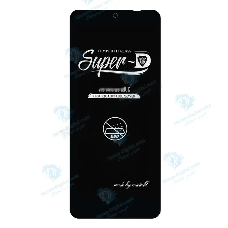 محافظ صفحه نمایش شهر گلس مدل Sprbp مناسب برای گوشی موبایل شیائومی Redmi Note 13R 5G / آنر X7b خرید