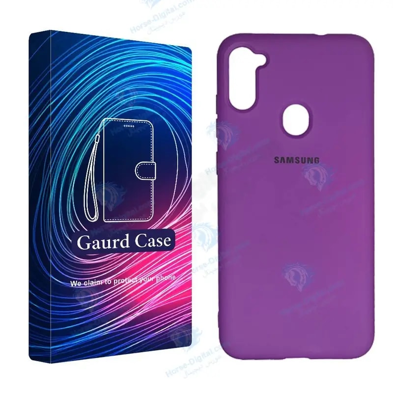 کاور گارد کیس مدل SILICONB2 مناسب برای گوشی موبایل سامسونگ Galaxy A11 خرید