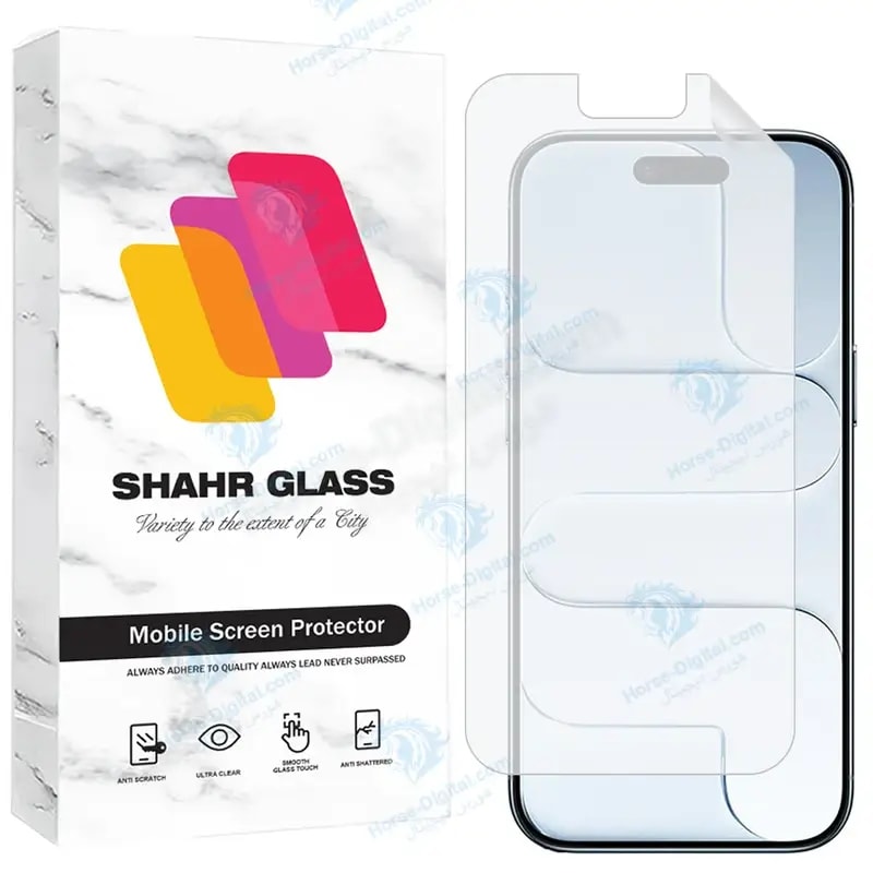محافظ صفحه نمایش شهر گلس مدل Snmf مناسب برای گوشی موبایل اپل iPhone 17 Air خرید
