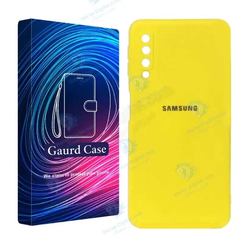 کاور گارد کیس مدل SILICON2 مناسب برای گوشی موبایل سامسونگ Galaxy A7 2018 خرید
