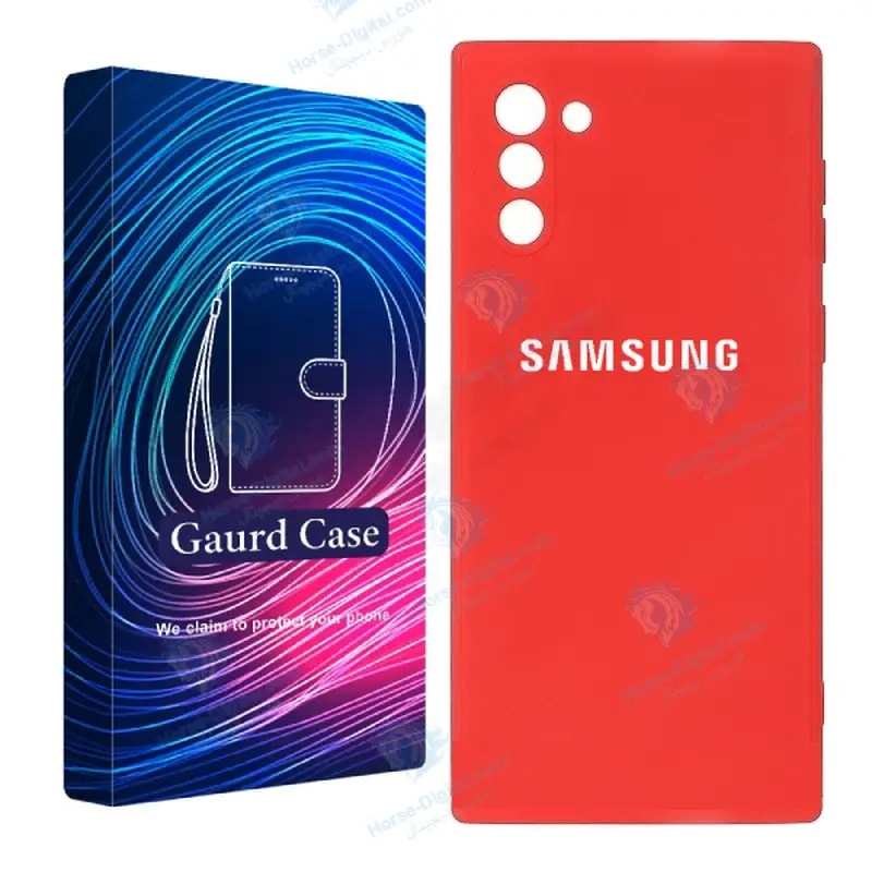 کاور گارد کیس مدل SILICON2 مناسب برای گوشی موبایل سامسونگ Galaxy Note10 خرید