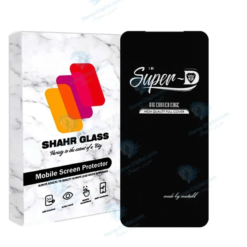 محافظ صفحه نمایش شهر گلس مدل Superplush مناسب برای گوشی موبایل شیائومی Redmi K30/Redmi K30S/Mi 10i 5G/Poco X3 خرید