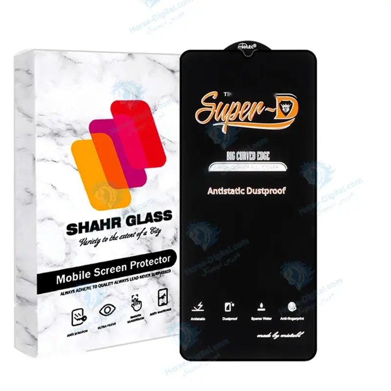 محافظ صفحه نمایش آنتی استاتیک شهر گلس مدل Shingens مناسب برای گوشی موبایل شیائومی Redmi A1 خرید