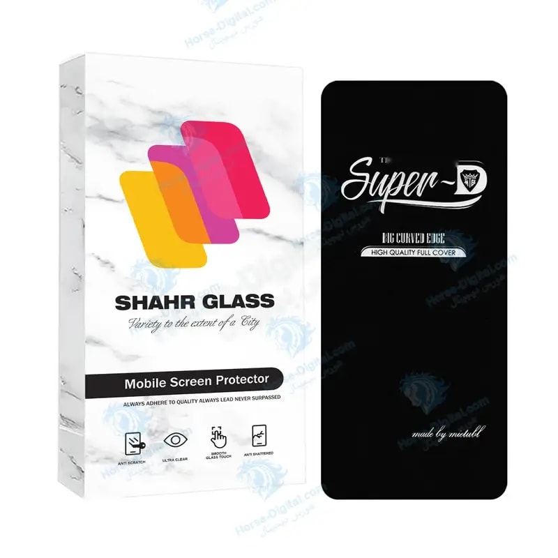 محافظ صفحه نمایش شهر گلس مدل Superplusns مناسب برای گوشی موبایل شیائومی Redmi Note 10 4G / Note 10S / Note 11 4G / Note 11S 4G خرید
