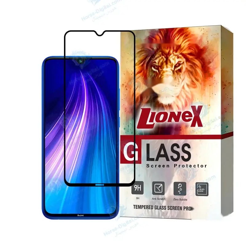محافظ صفحه نمایش لایونکس مدل Staticl مناسب برای گوشی موبایل شیائومی Note 8 / Redmi Note 8 2021 خرید