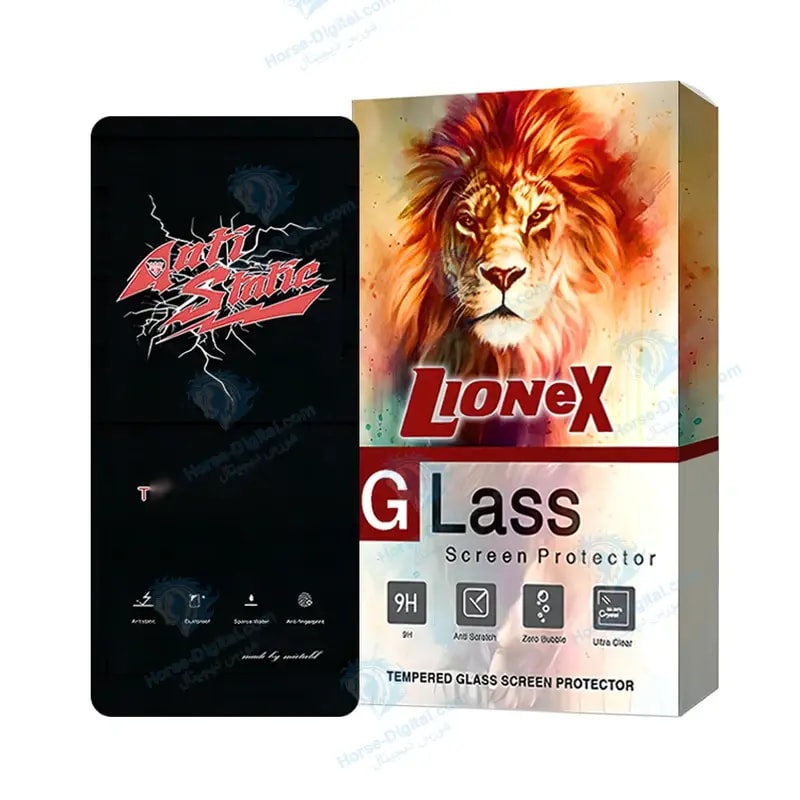محافظ صفحه نمایش آنتی استاتیک لایونکس مدل Antidustlnw مناسب برای گوشی موبایل سامسونگ Galaxy Note 20 4G خرید