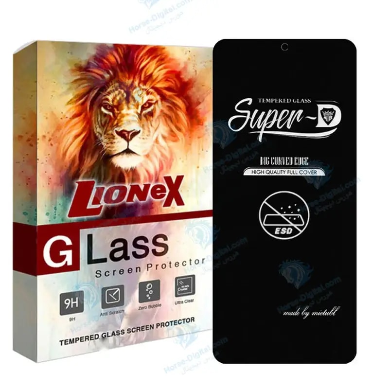 محافظ صفحه نمایش لایونکس مدل Superlionen مناسب برای گوشی موبایل شیائومی Redmi K40 / K40s / K40 Pro / K40 Pro Plus خرید