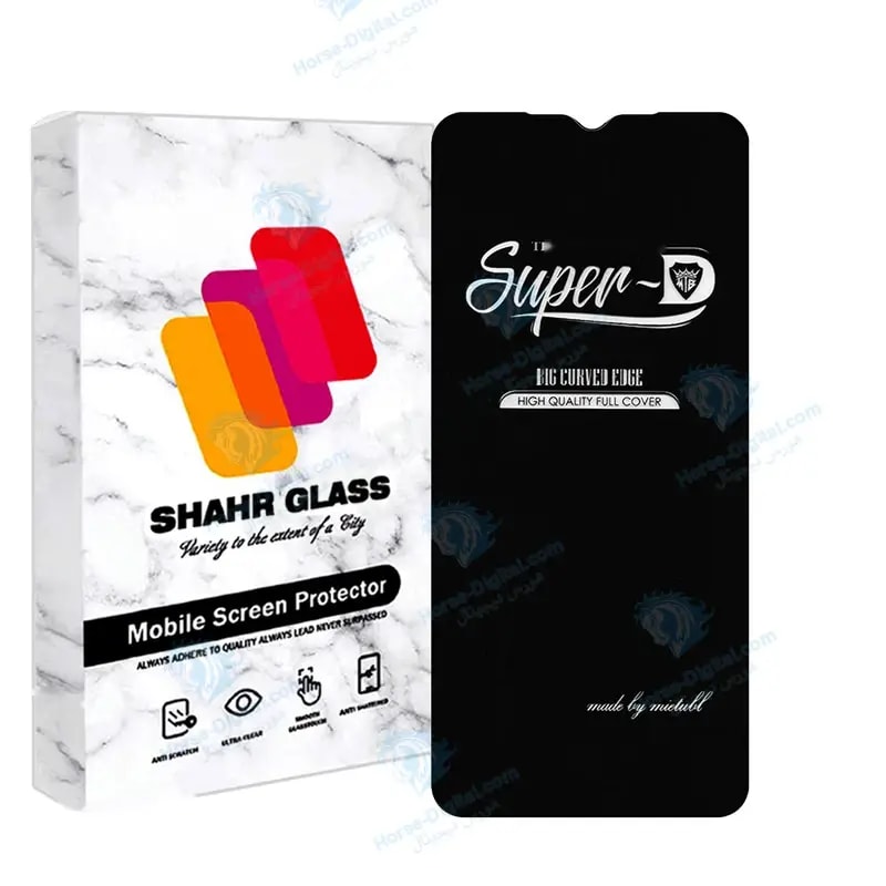 محافظ صفحه نمایش شهر گلس مدل Superplush مناسب برای گوشی موبایل شیائومی Poco M3 خرید