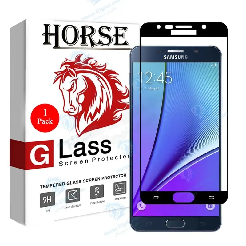 محافظ صفحه نمایش هورس مدل Ful-H مناسب برای گوشی موبایل سامسونگ Galaxy Note5 خرید