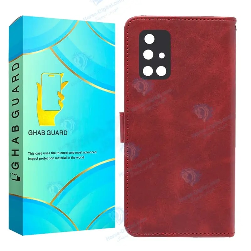 کیف کلاسوری قاب گارد مدل Classlens مناسب برای گوشی موبایل سامسونگ Galaxy A51 4G / A51 5G خرید