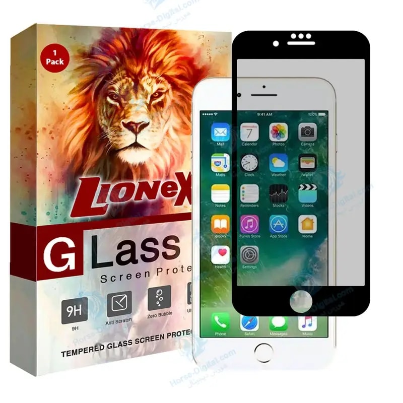 محافظ صفحه نمایش سرامیکی حریم شخصی لایونکس مدل Prc-L مناسب برای گوشی موبایل اپل iPhone 6 Plus خرید