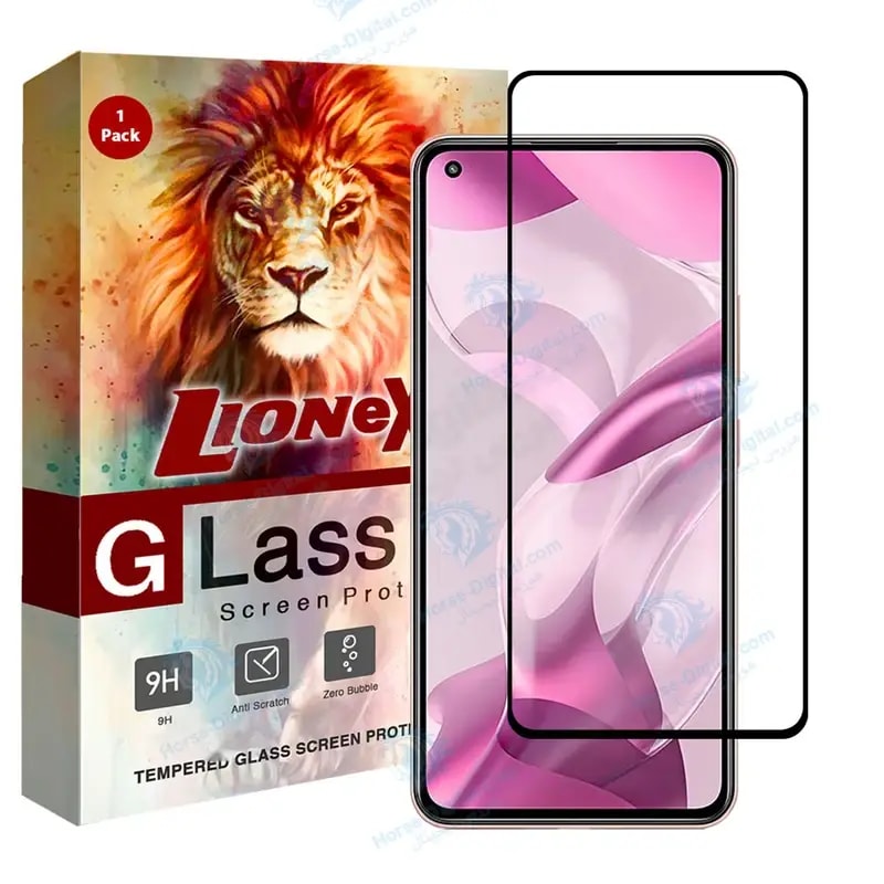 محافظ صفحه نمایش سرامیکی لایونکس مدل Crc-L مناسب برای گوشی موبایل شیائومی 11 Lite 5G Ne خرید