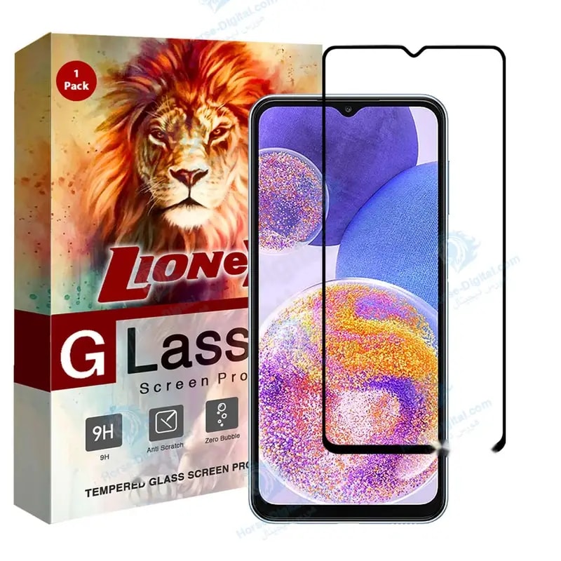 محافظ صفحه نمایش سرامیکی لایونکس مدل Crc-L مناسب برای گوشی موبایل سامسونگ Galaxy A23 خرید
