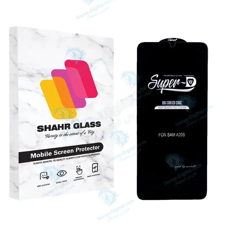 محافظ صفحه نمایش شهر گلس مدل Superd مناسب برای گوشی موبایل سامسونگ Galaxy A20s خرید